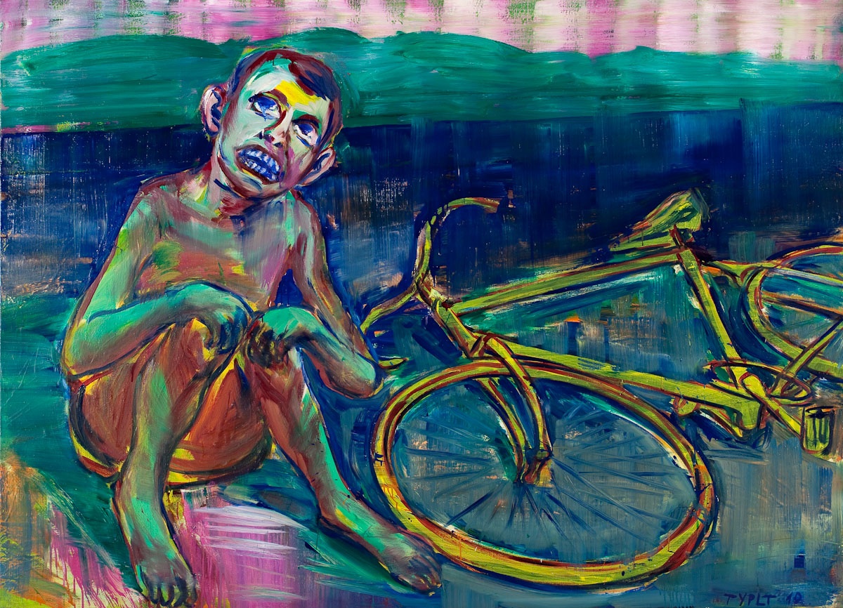 Lubomir Typlt, entre la peinture contemporaine et l'électro hip-hop