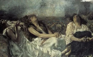 Comme ravi, en extase et délivré de toutes pensées, par Claro 