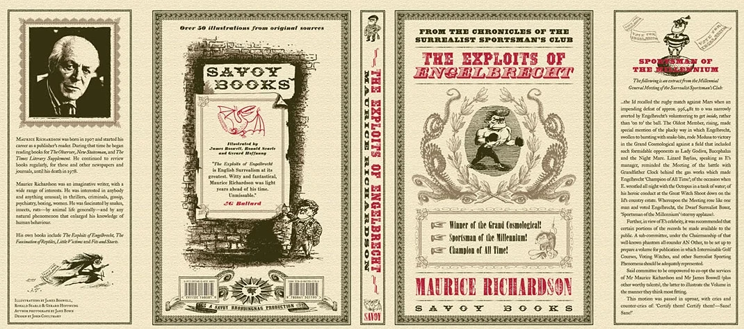 Le nanisme de combat surréaliste de Maurice Richardson 