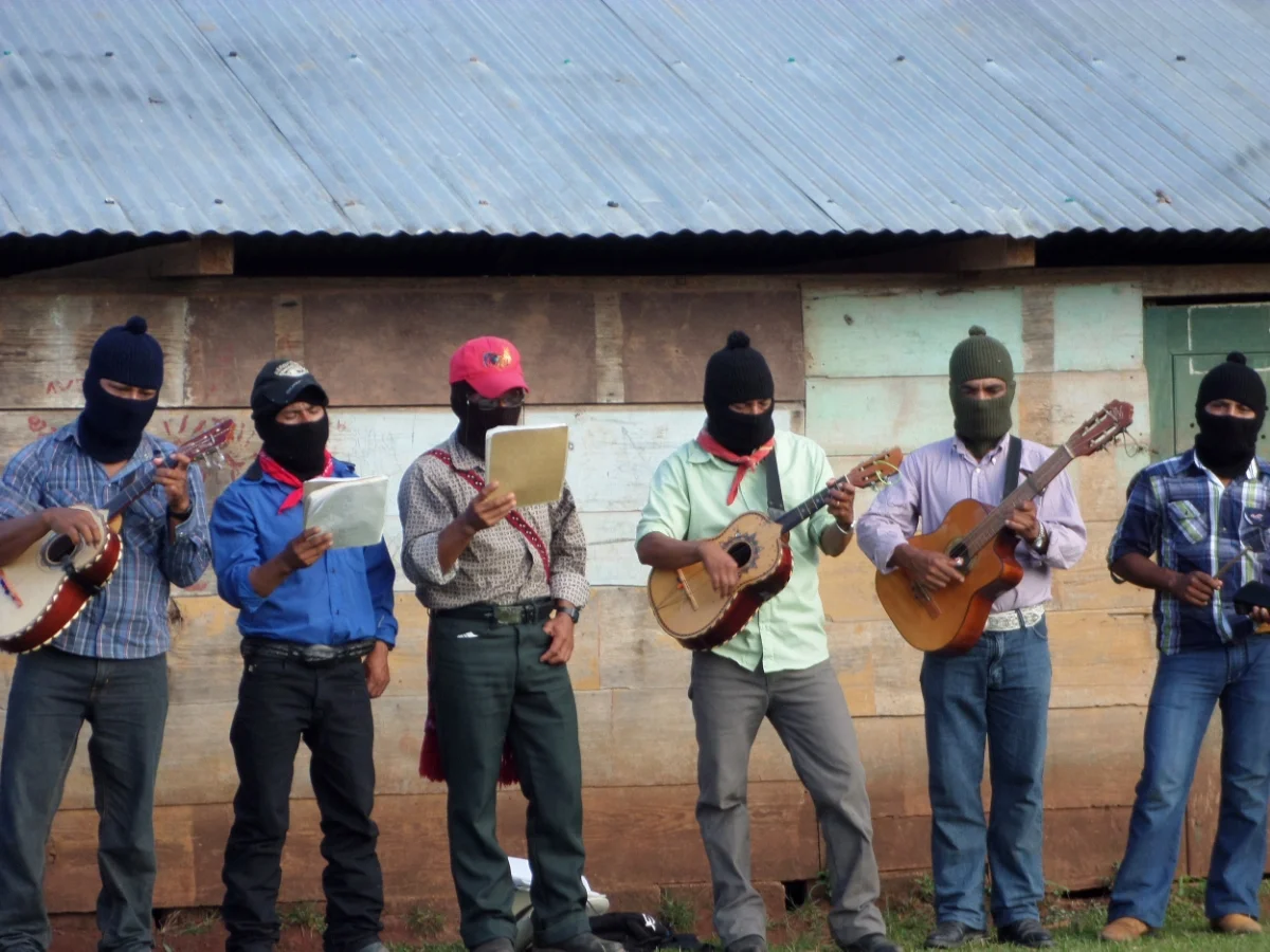 La révolution sous le signe de l'humour des néozapatistes du Chiapas