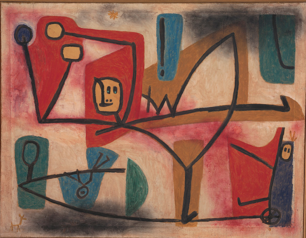 Ce n'est pas l'ironie qui a tué Paul Klee