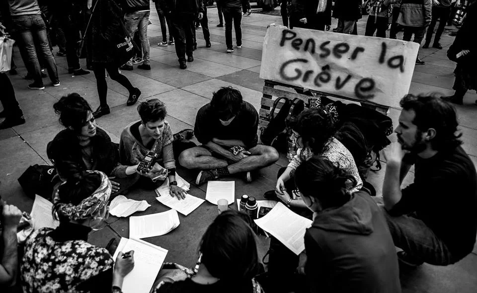 Nuit Debout en question, par Sarah Roubato