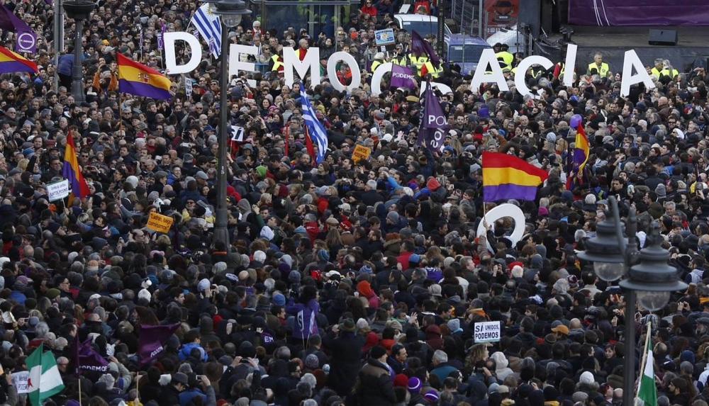 «65% de la dette espagnole est illégitime», par Eric Toussaint