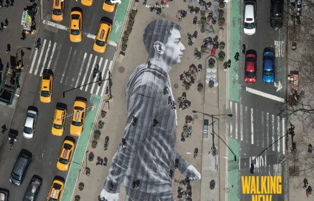  JR "réenvisage" les villes du monde entier 