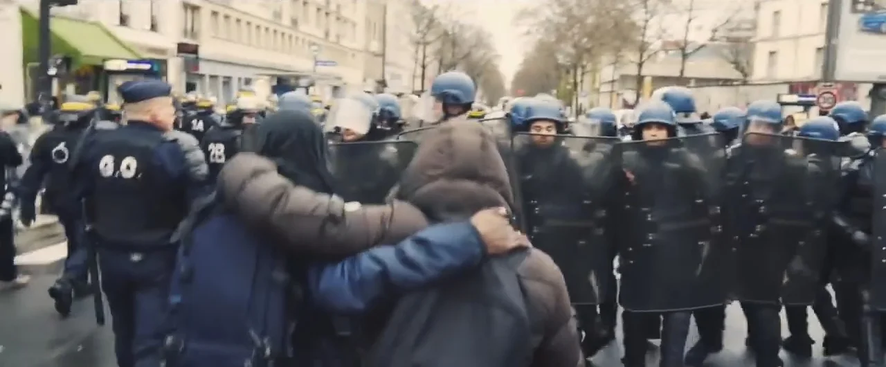 Témoignage : pourquoi sommes-nous dans le cortège de tête des manifestations