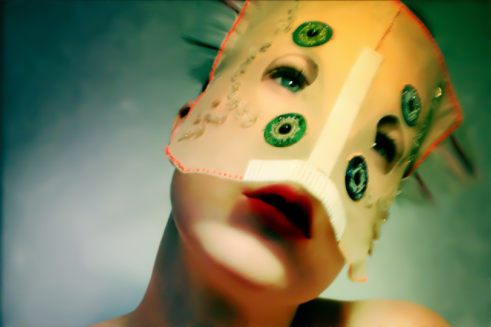 Damselfrau : tendance à avancer masquée