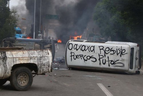 Mexique : la police assassine des enseignants et des habitants à Nochixtlán, Oaxaca