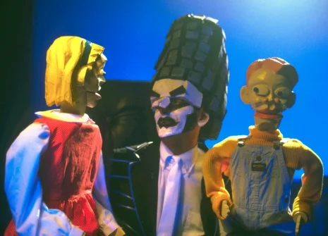   Les Residents nous ont toujours donné des preuves d'humour