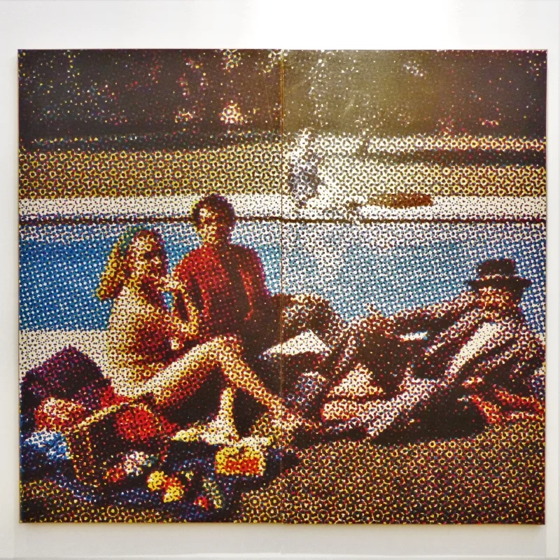 Le Déjeuner sur l’herbe, Alain Jacquet