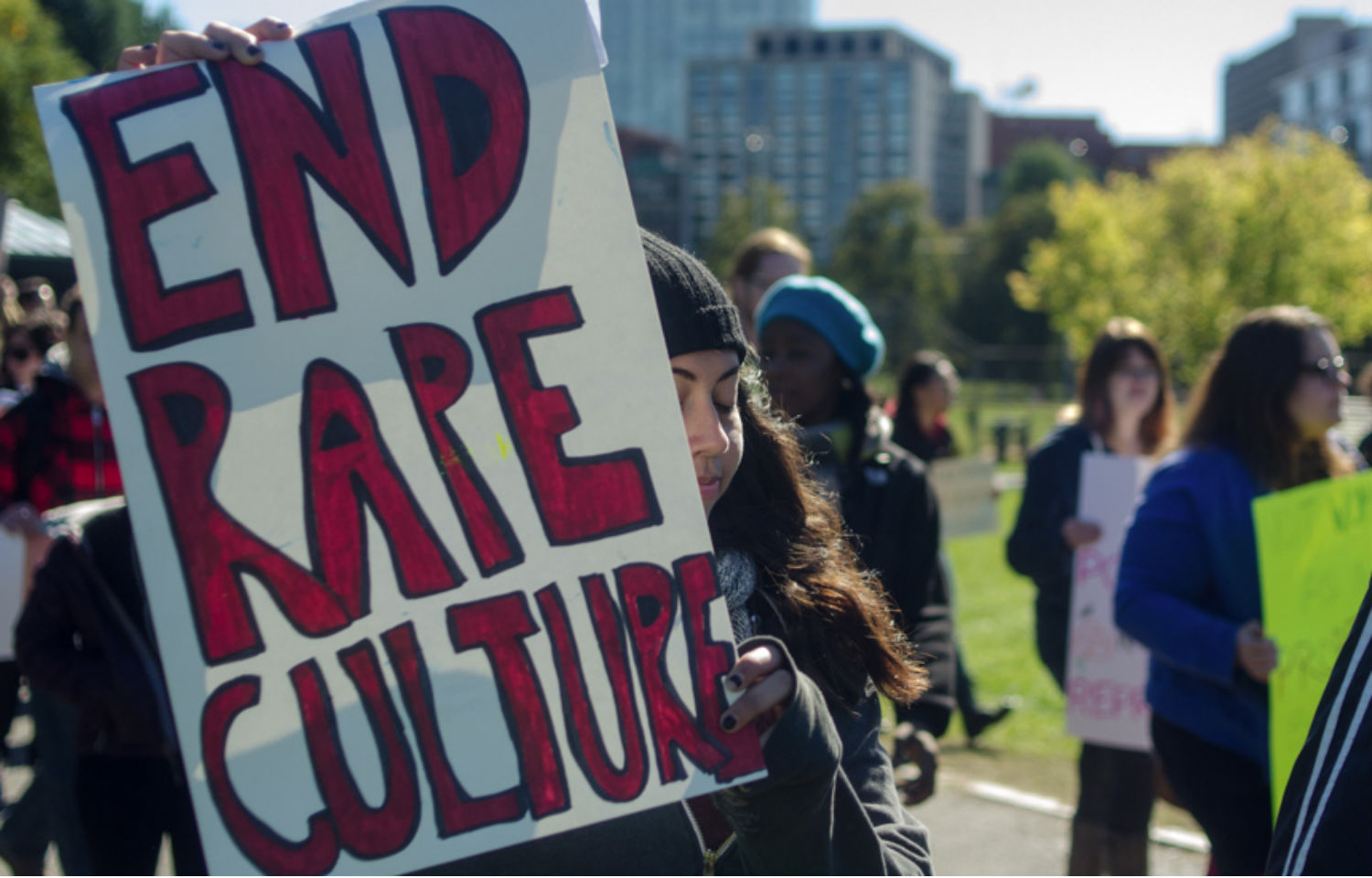 Meghan Murphy : contre la culture du viol