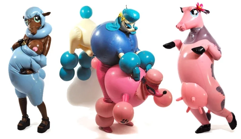 Latex Bestiality from Japan