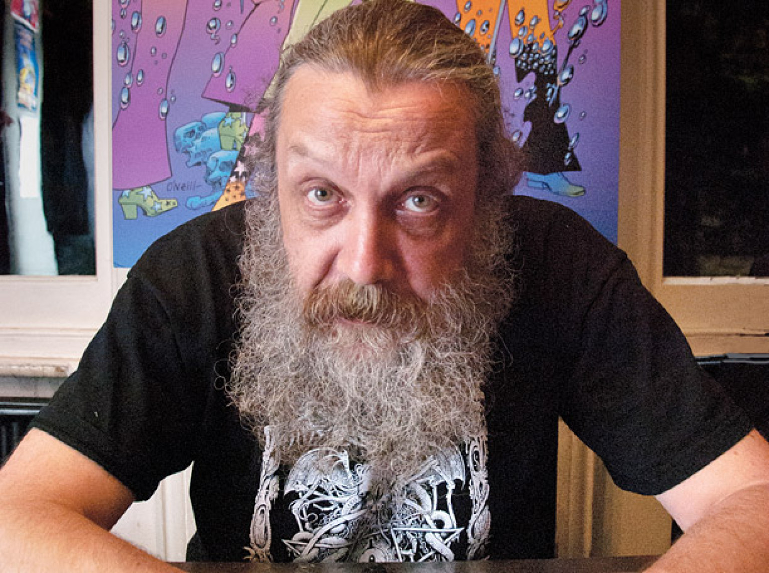 Avant de traduire le "Jerusalem" d'Alan Moore, par Claro
