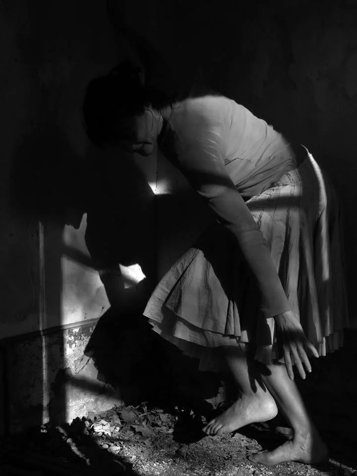 L'idiot la nuit (III) - Les habitants de la poussière, par Kenny Ozier-Lafontaine