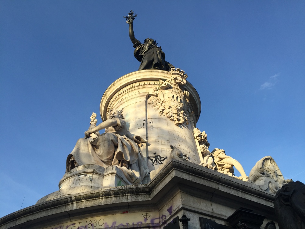 La prise de la place (de la République), par Arnaud Maïsetti