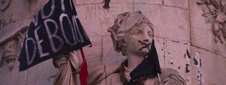 Nuit Debout, ou dépasser le Point Finkraut, par Claro