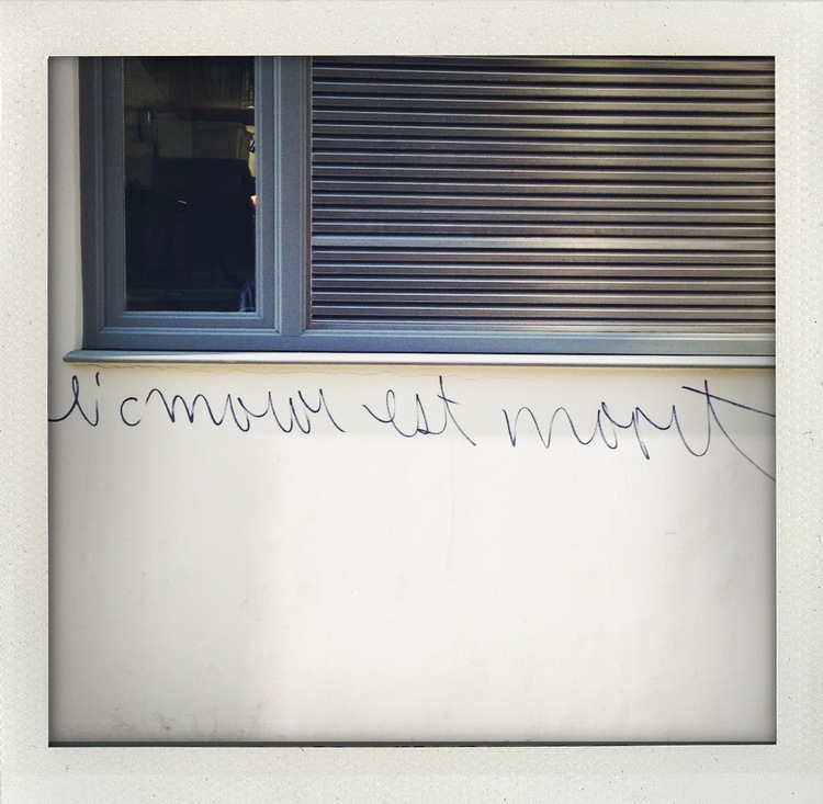 Course folle évasion, par Emmanuel Delabranche