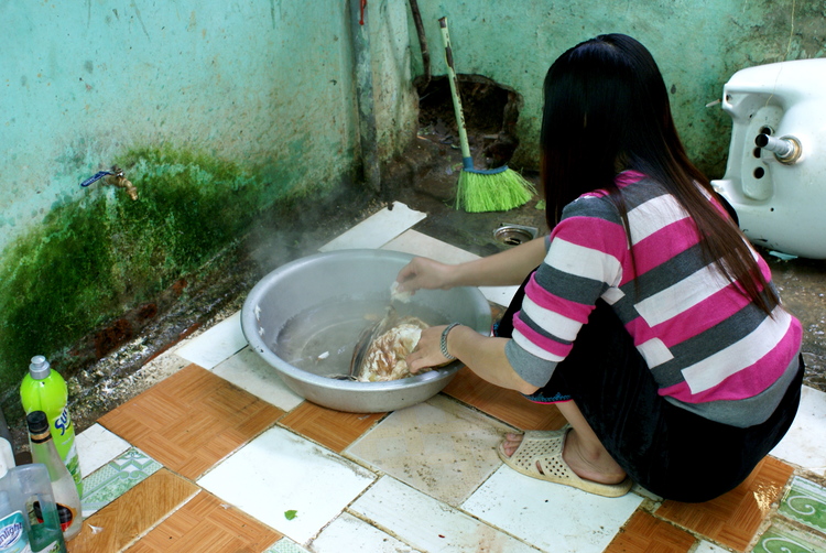 Chicken for lunch (Tú Lệ, Vietnam), par Candice Nguyen