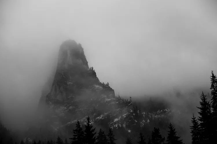 Nous avions décidé de marcher dans la montagne, par Sébastien Ménard