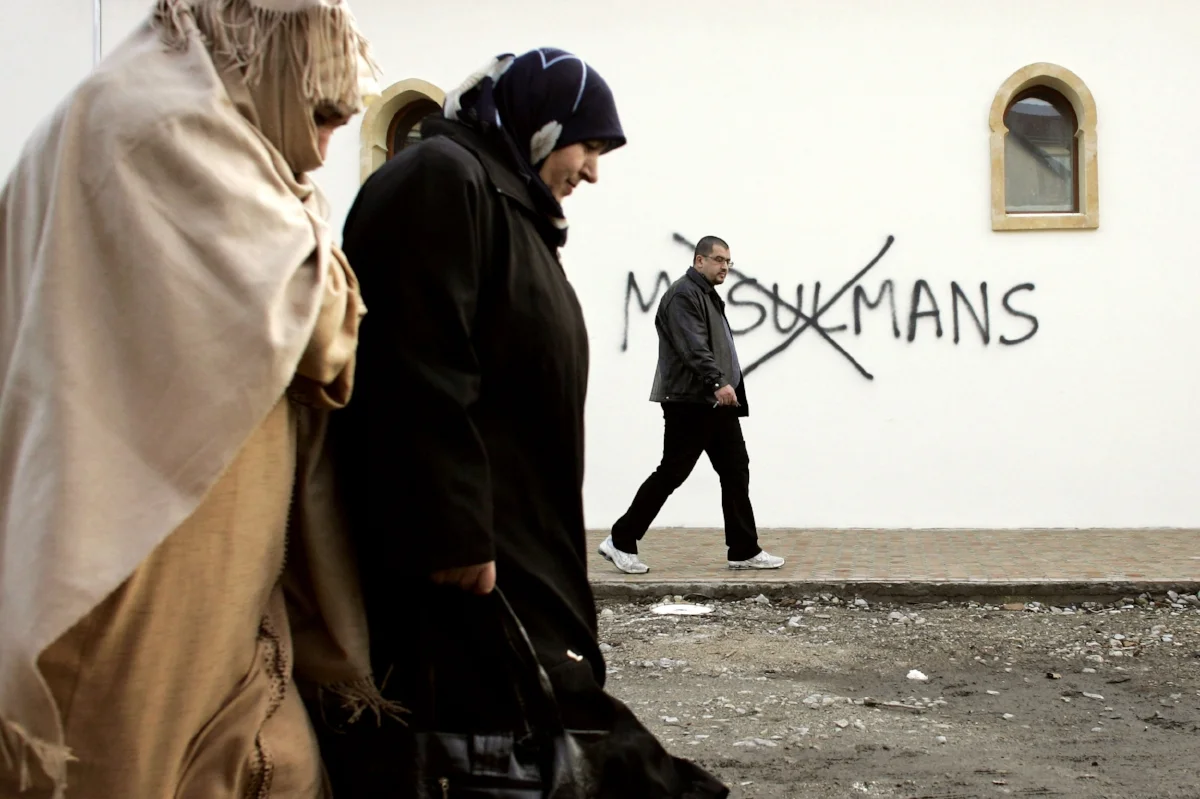 Hier les juifs, aujourd'hui les musulmans