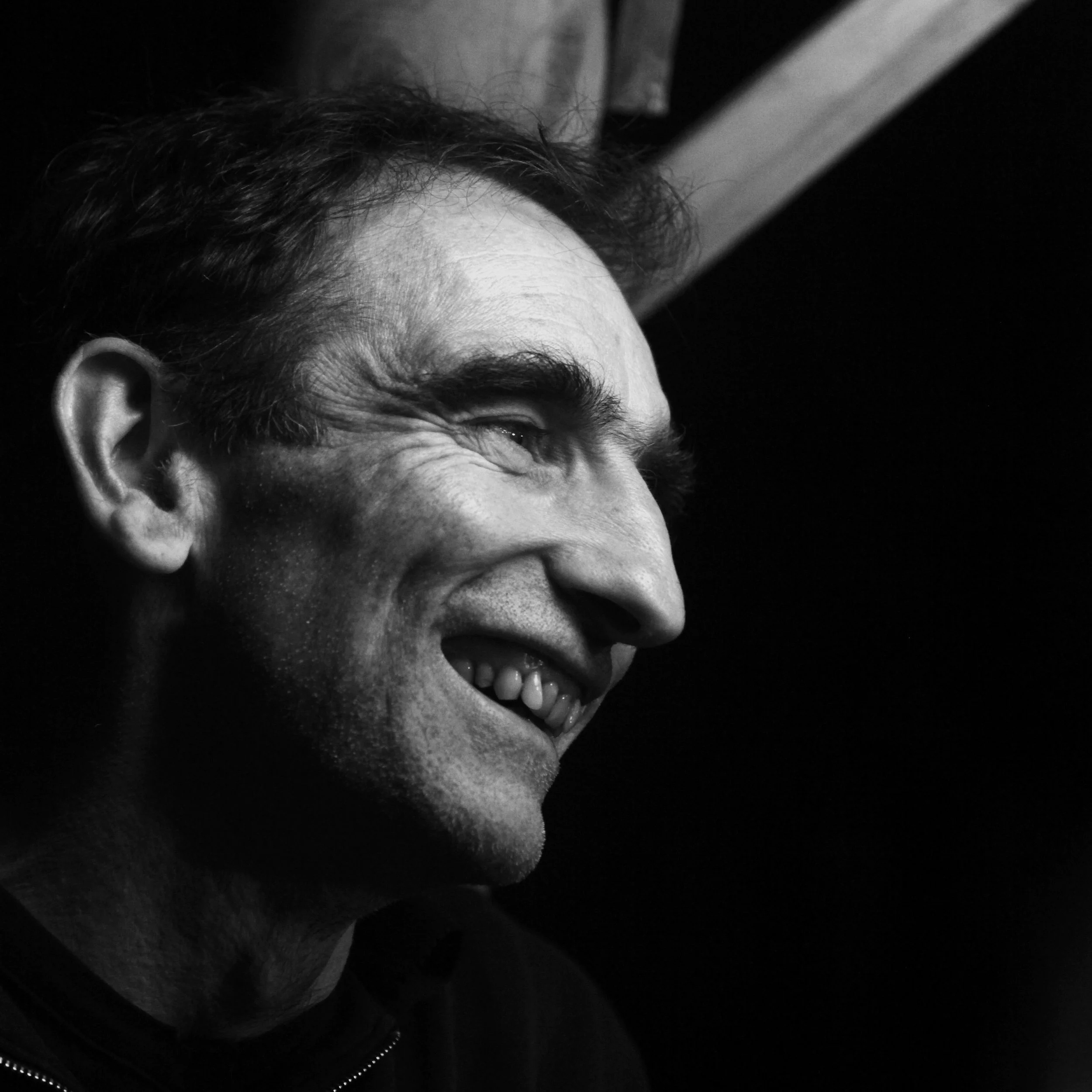 Richard Bellia en personne, photo de Rama