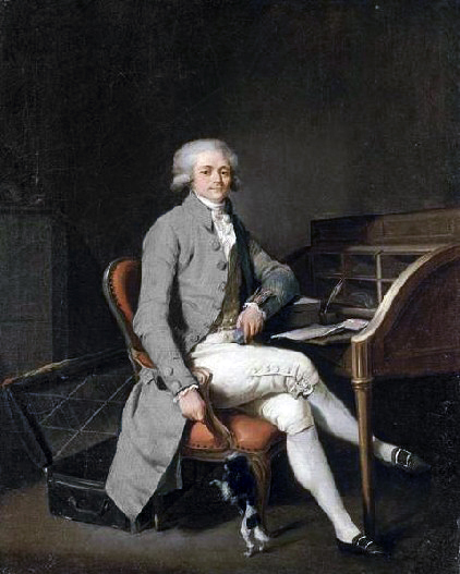 Maximilien Robespierre, par Louis Boilly