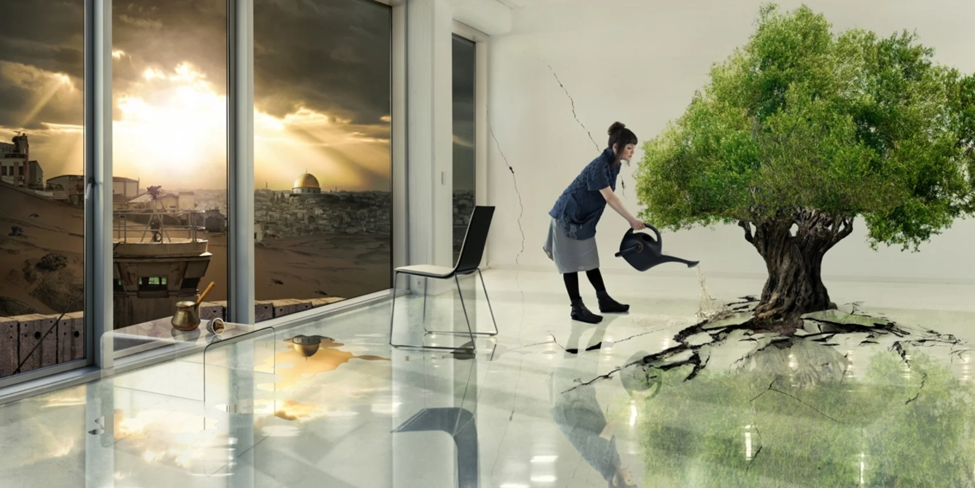 Israël - Palestine : la solution à un seul État est déjà là