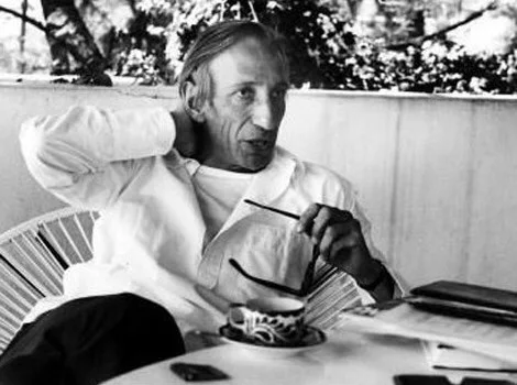 Ivan Illich au Mexique, en 1970