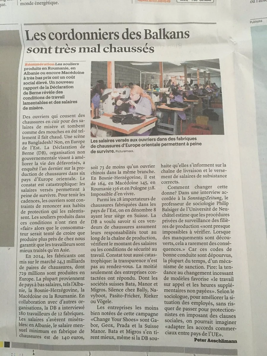 Chaussures « made in Europe » : la réalité au-delà de l’étiquette