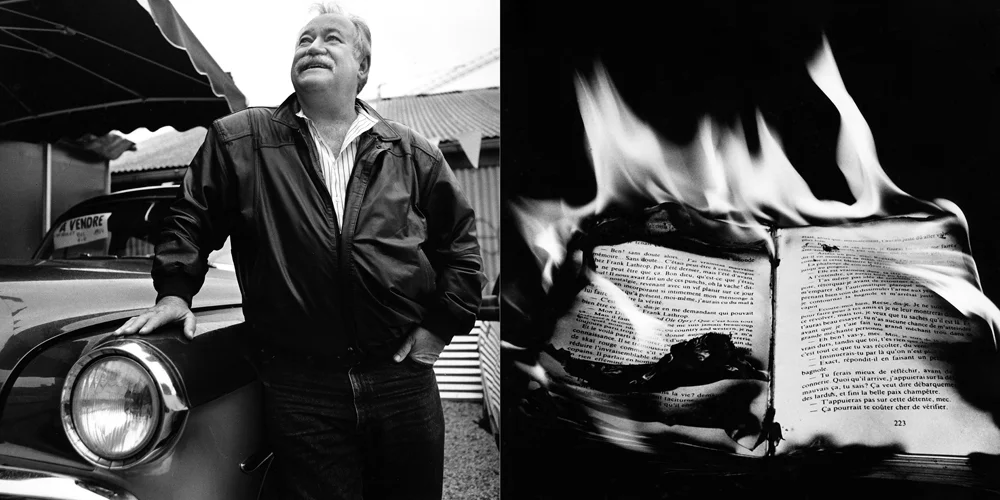 Une semaine enchantée avec James Crumley, le Gringo Magnifique, par Yannick Bourg