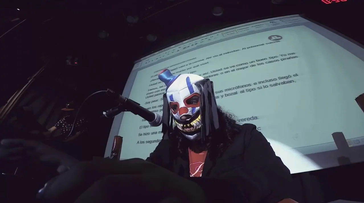 Lucha Libro : tes mots sont plus forts que tes poings