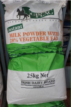 Le lait importé