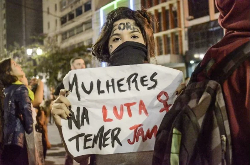 Tuane Fernandes / Mídia NINJA