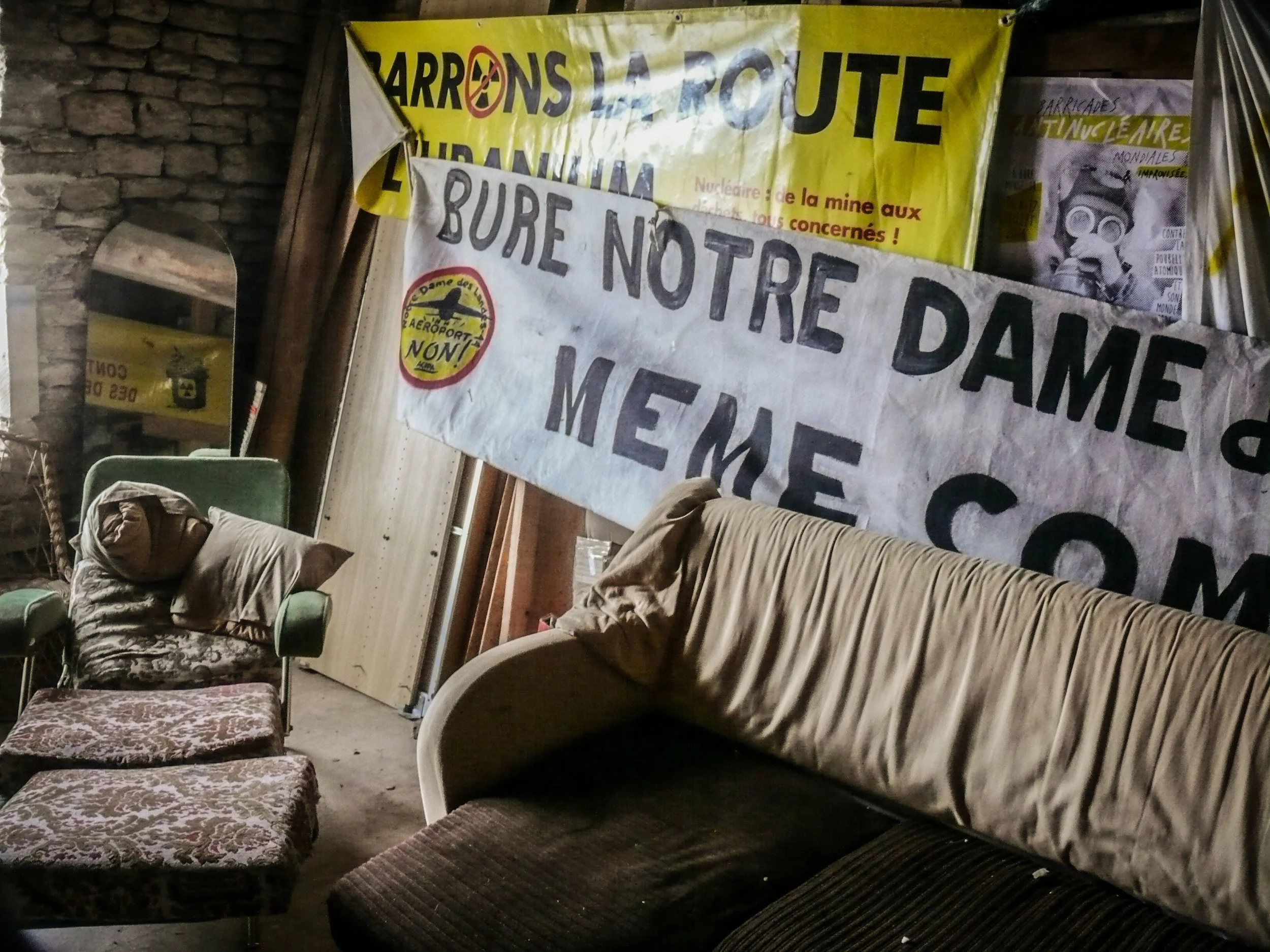 Bure : “Mais vous, vous proposez quoi ?” Que faire des déchets nucléaires ? 