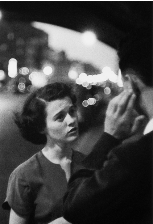 Sourds-muets , New York, 1950 © Louis Faurer Estate
