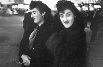 Louis Faurer, Twins , New York 1947