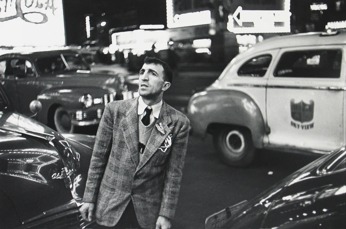 L'humour à froid de Louis Faurer 