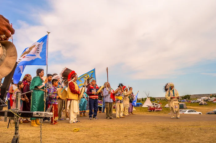 LA GUERRE DES SIOUX CONTRE UN PIPE-LINE