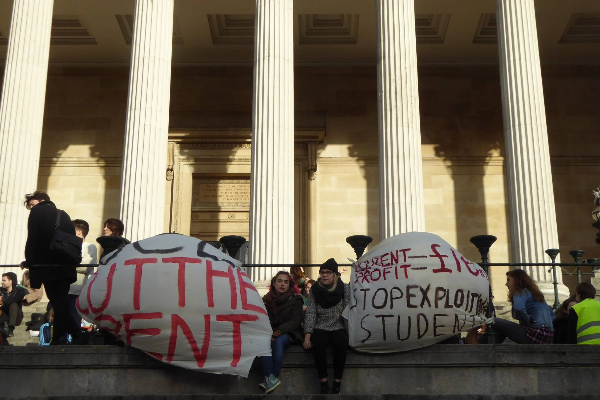 La grève des loyers : une première à mettre au crédit des étudiant.es londoniens