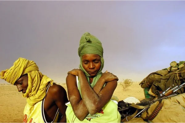 La littérature soudanaise contraint ses auteurs à l'exil, comme ici avec Abdelaziz Baraka Sakin 