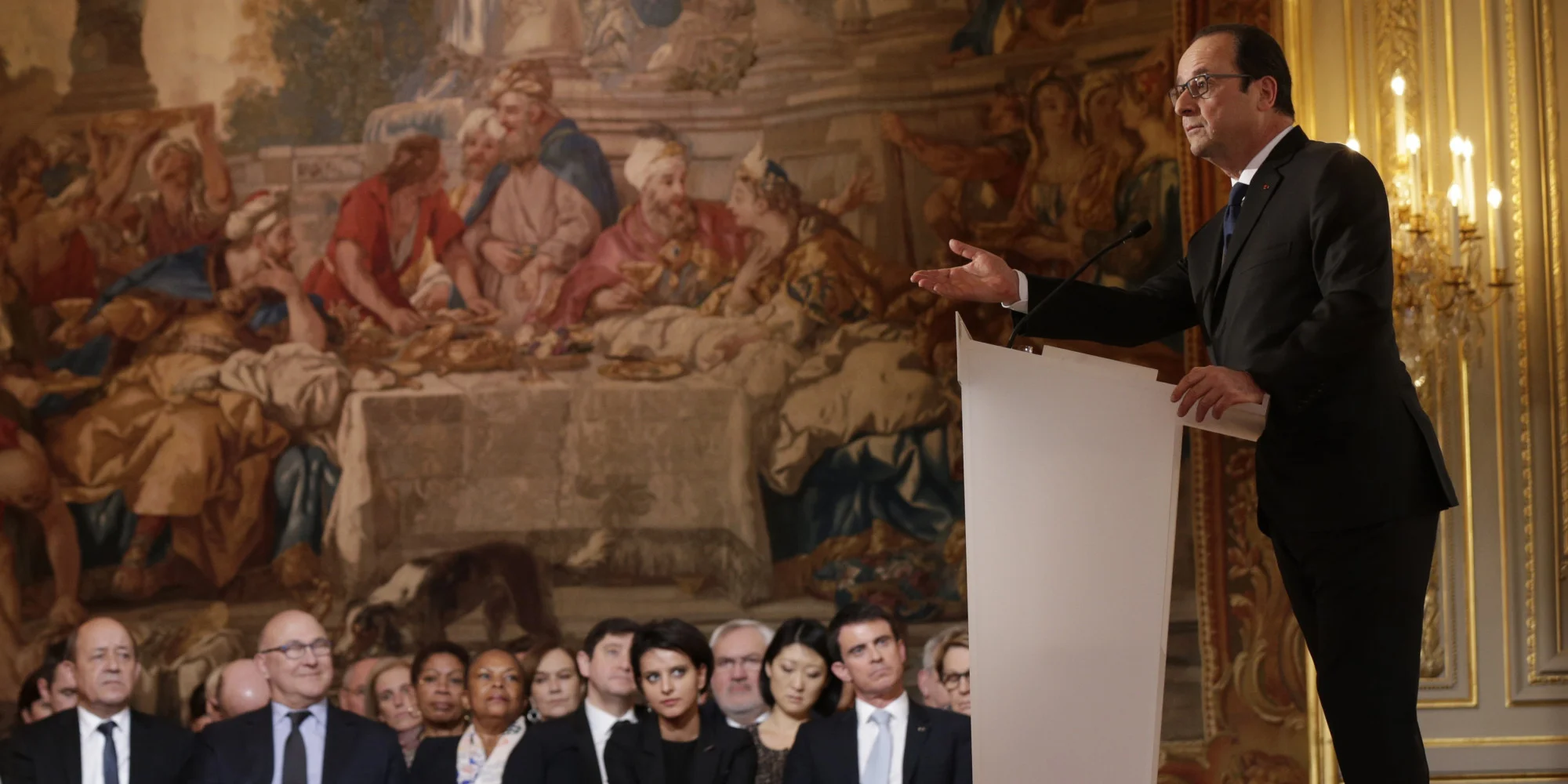 Non François Hollande, ne vous en déplaise, nous ne « vivons » pas « ensemble »
