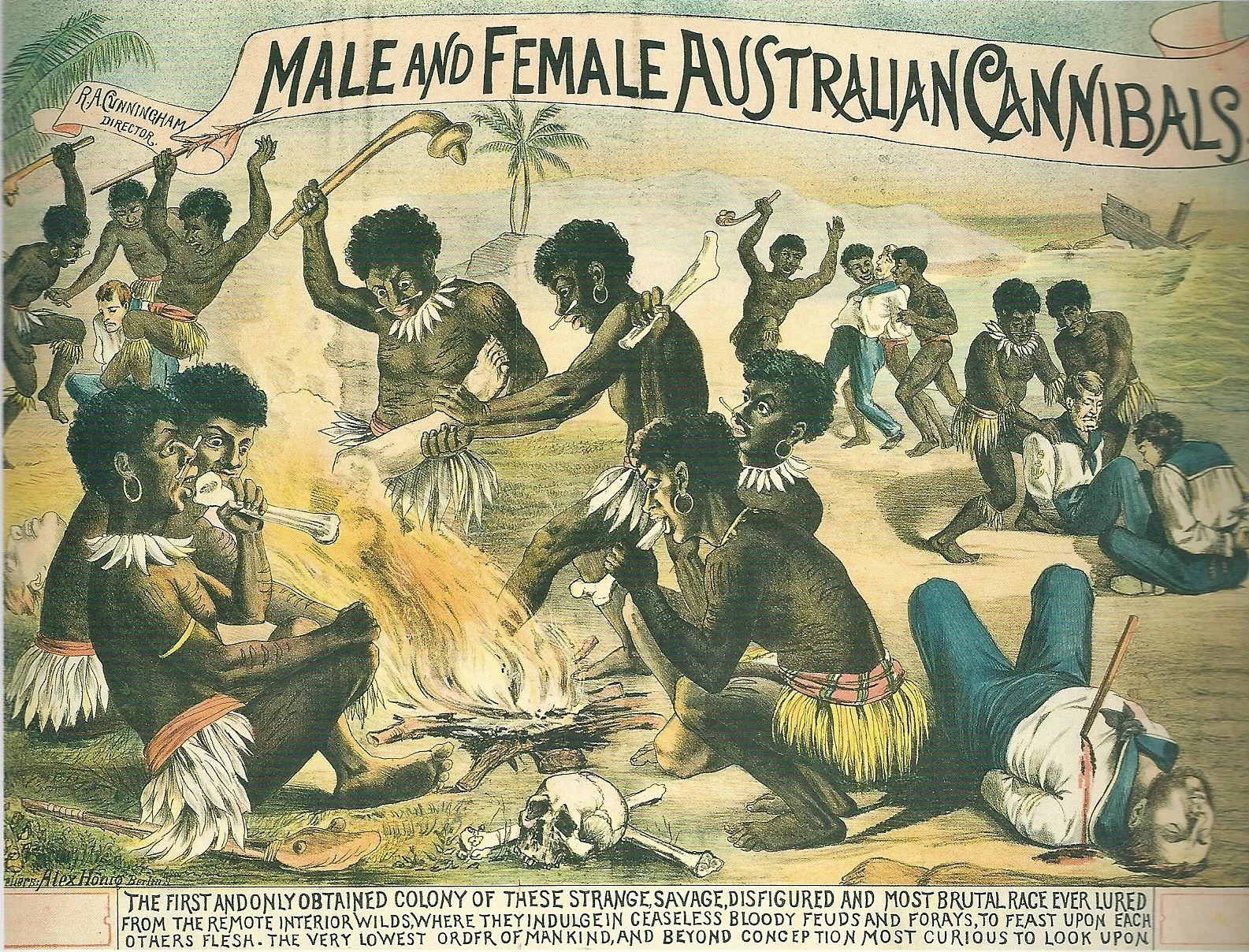 Le chant des carabosses : l'appétit vient en mangeant Jauffret 