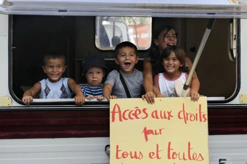 A Saint-Ouen et ailleurs la scolarisation des enfants Rroms est un droit