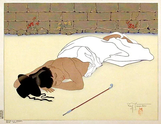 Les estampes ukiyo-e modernisées de Paul Jacoulet