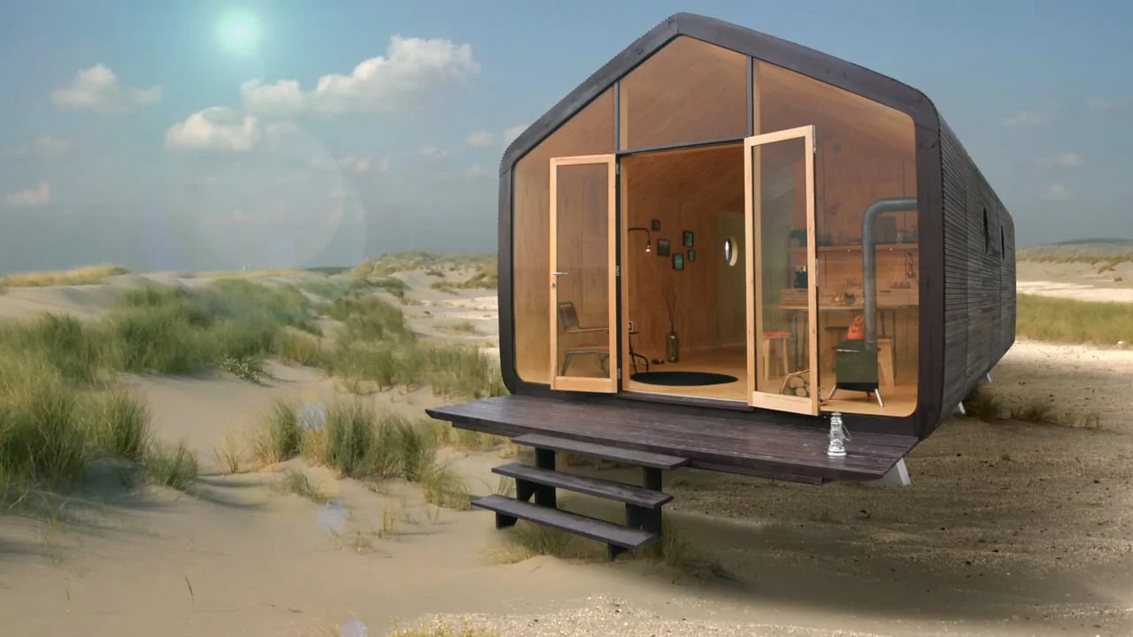 Le Wikkelhouse : avec ma maison en carton