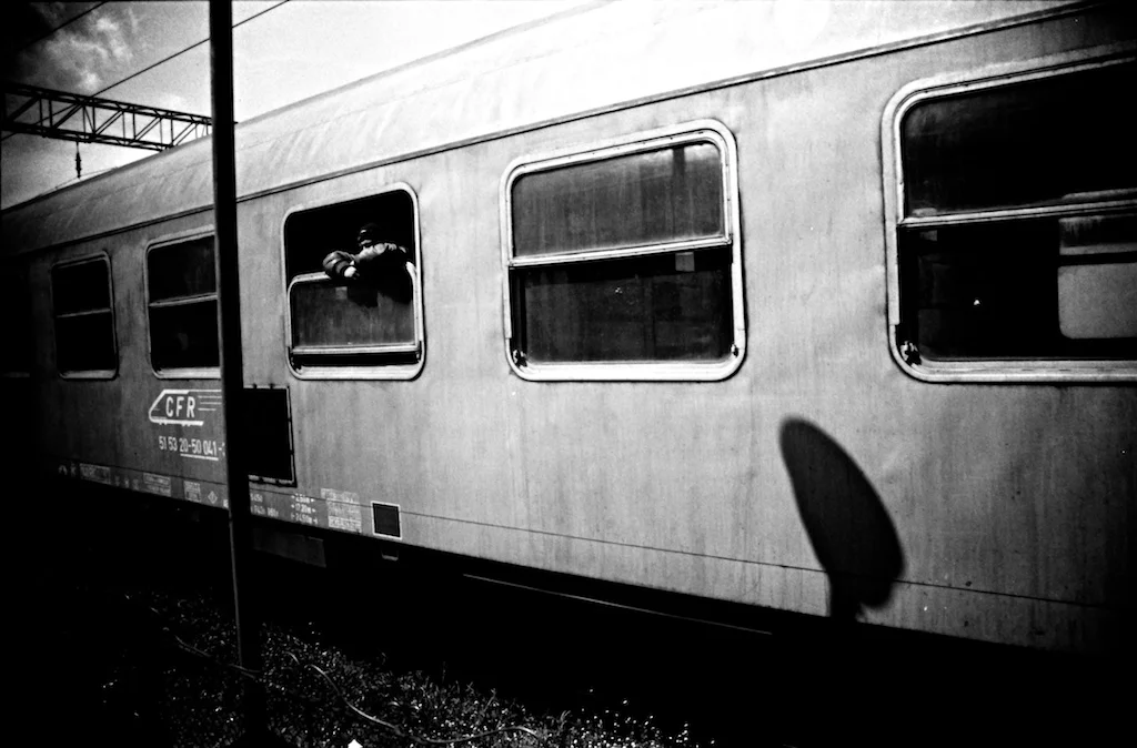 Quitter Bucarest, par Sébastien Ménard