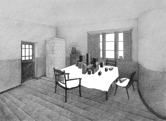 Le théâtre des événements de Stéphanie Nava 