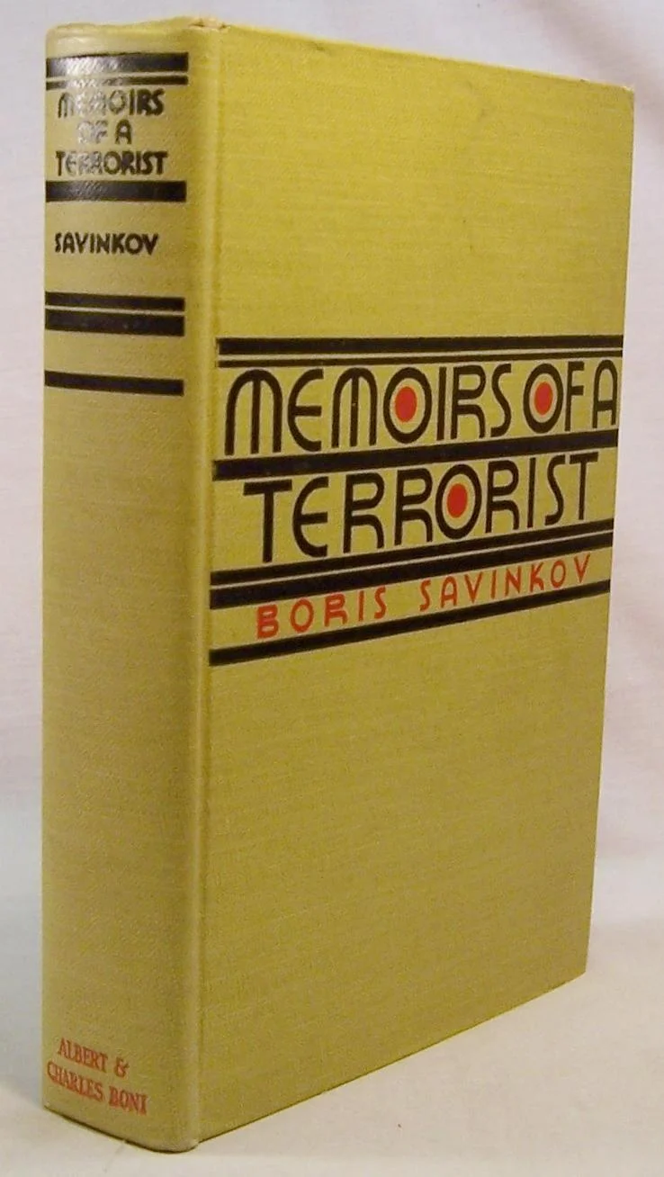 Boris Savinkov, terreur de l'écriture et écriture de la terreur