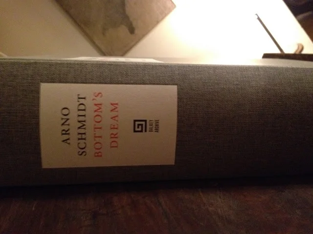 Le rêve enfin traduit d'Arno Schmidt, par Claro 