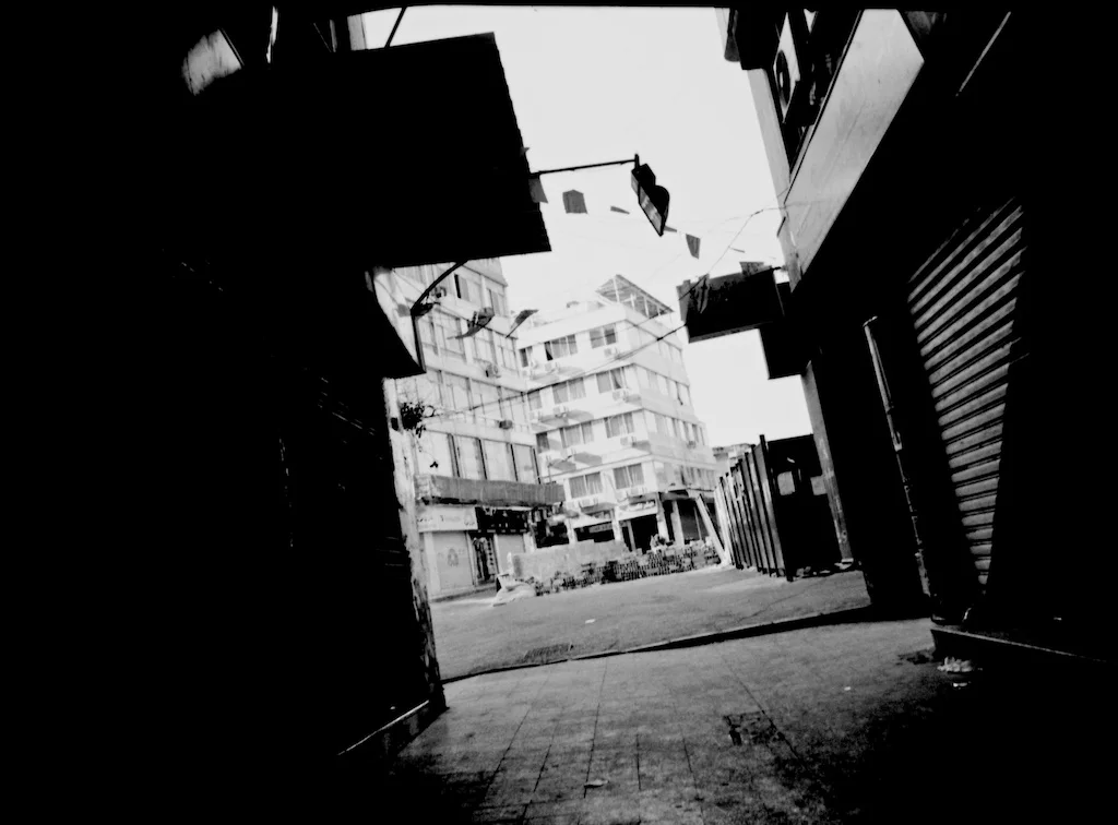 SebMénard, Syrie, Damas, 2008, Agfa APX100, scan de négatif.