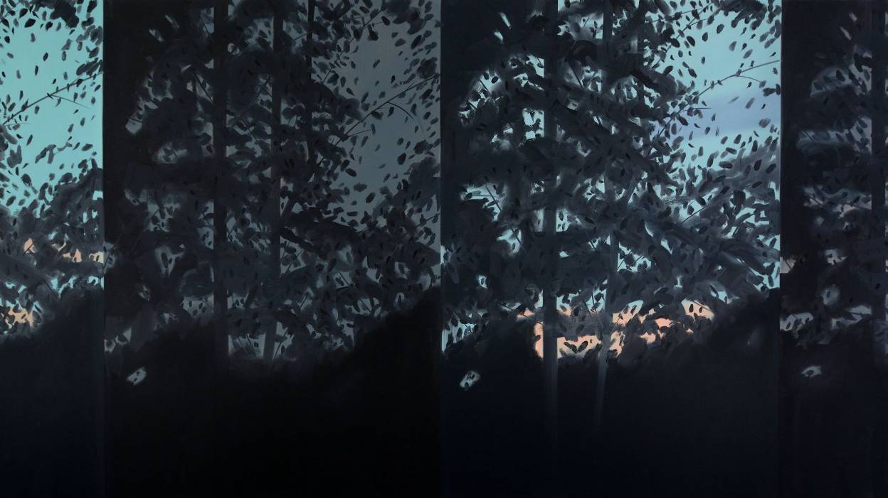 La figuration limite d'Alex Katz 